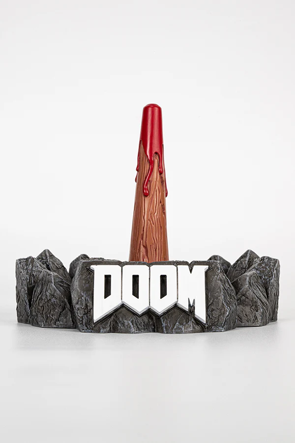 DOOM Daisy Plush with Base and Pike - Image 6