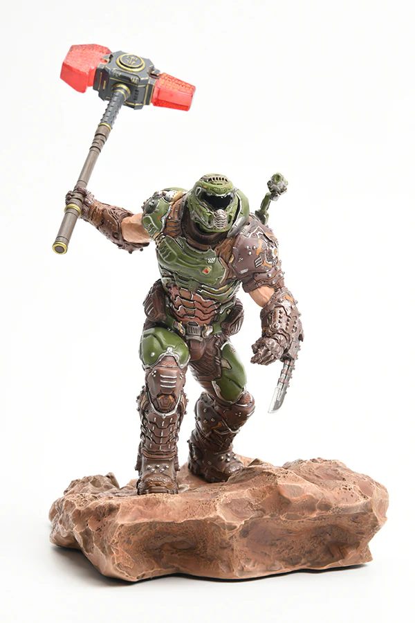 DOOM Eternal Slayer Statue - Image 2