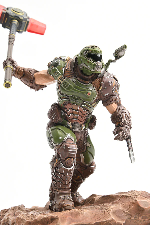 DOOM Eternal Slayer Statue - Image 3