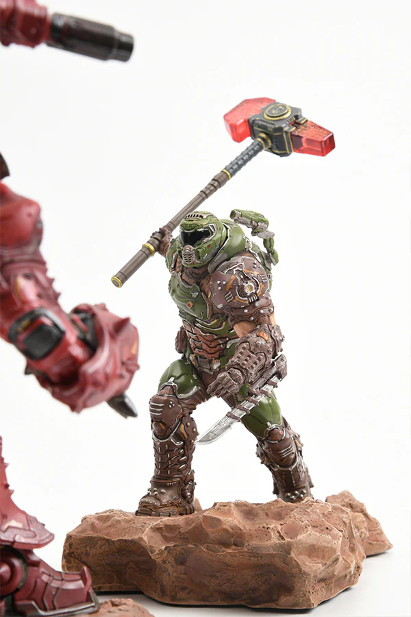 DOOM Eternal Slayer Statue - Image 9