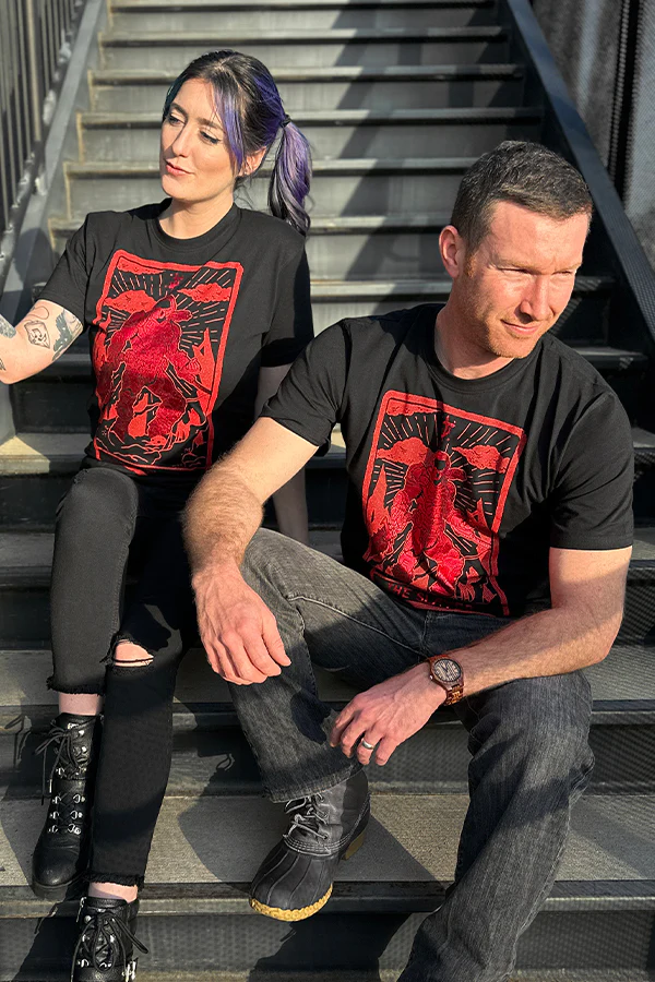DOOM Slayer Tarot Tee - Image 4