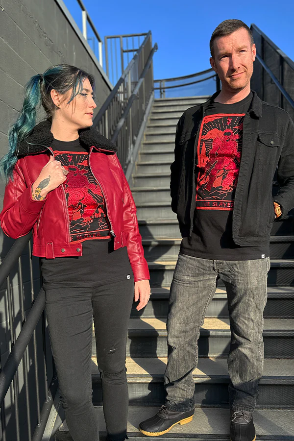 DOOM Slayer Tarot Tee - Image 5