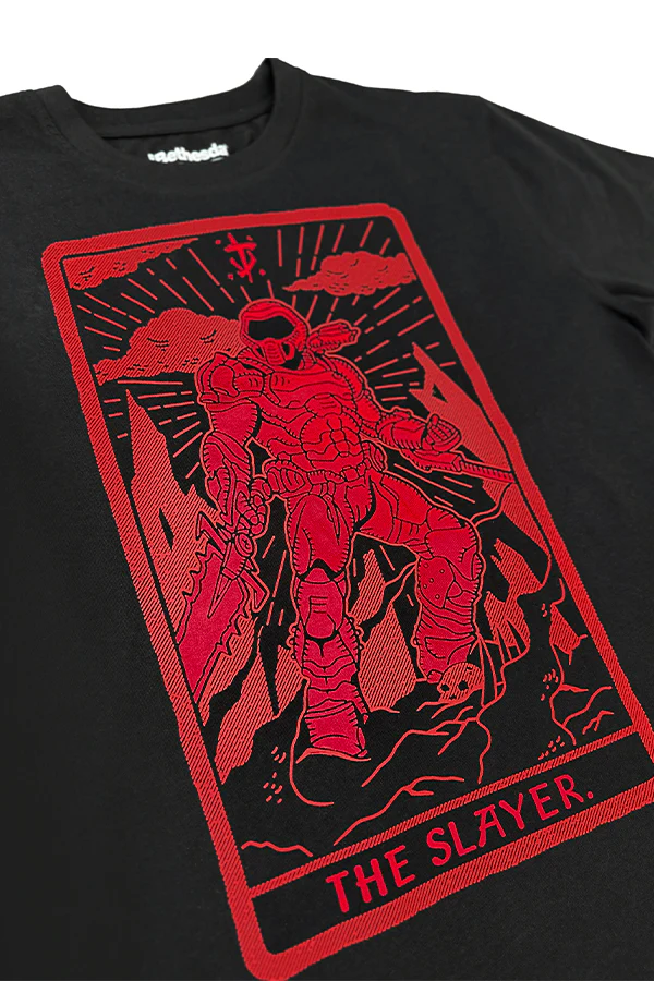 DOOM Slayer Tarot Tee - Image 6