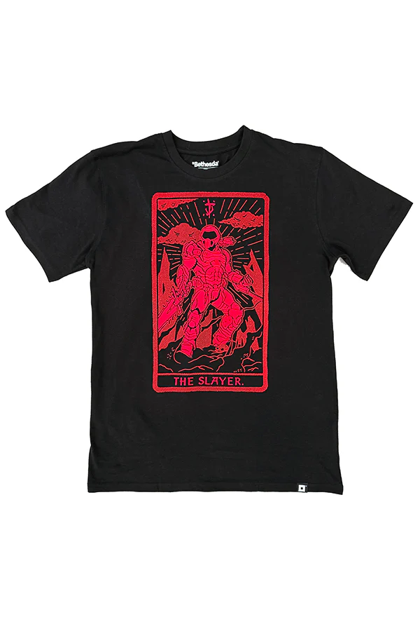 DOOM Slayer Tarot Tee - Image 7