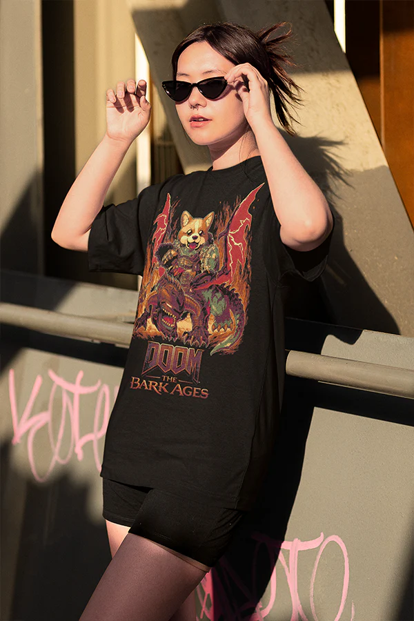 DOOM: The Bark Ages Tee - Image 5