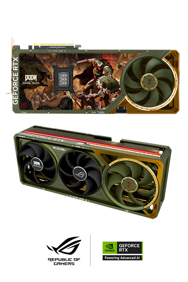 ROG Astral GeForce RTX™ 5080 DOOM EDITION Bundle - Image 3