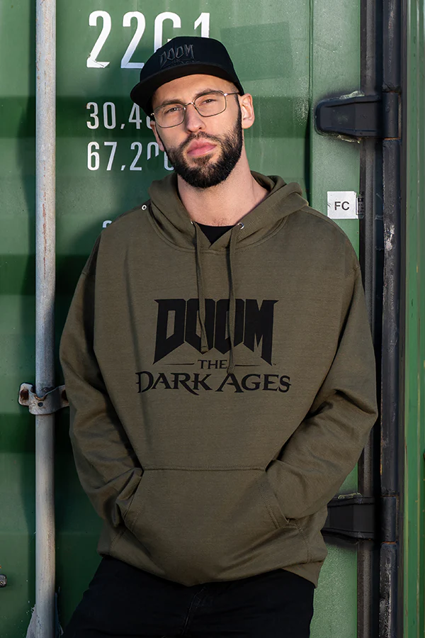 DOOM: The Dark Ages Dark Battleground Hoodie - Image 3