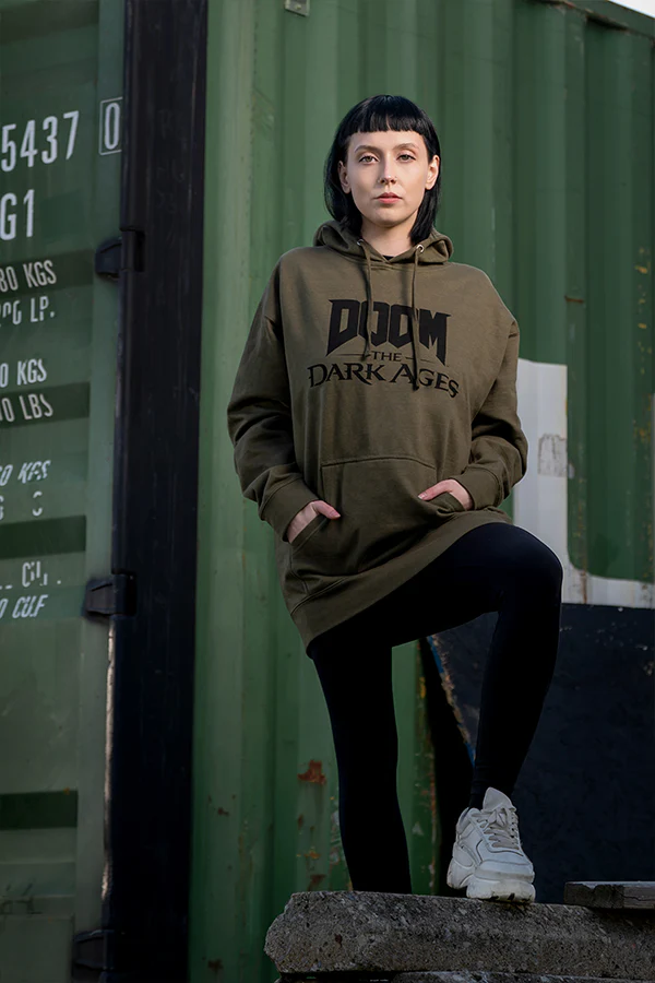 DOOM: The Dark Ages Dark Battleground Hoodie - Image 7