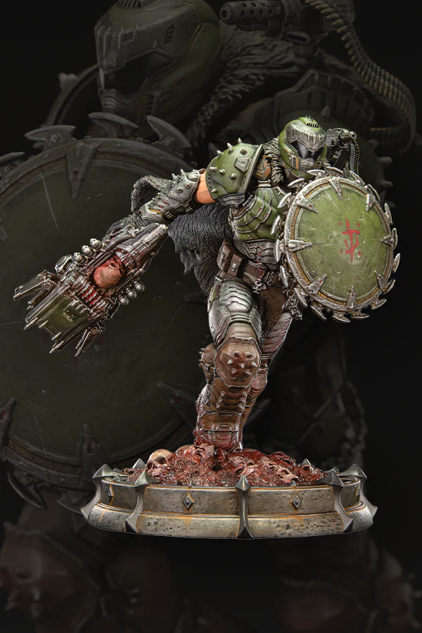 DOOM: The Dark Ages Doom Slayer PVC Statue