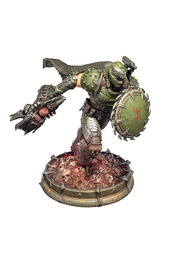 DOOM: The Dark Ages Doom Slayer PVC Statue - Image 15