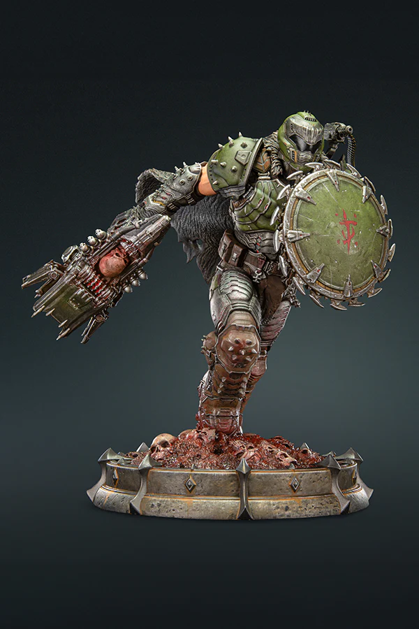 DOOM: The Dark Ages Doom Slayer PVC Statue - Image 2