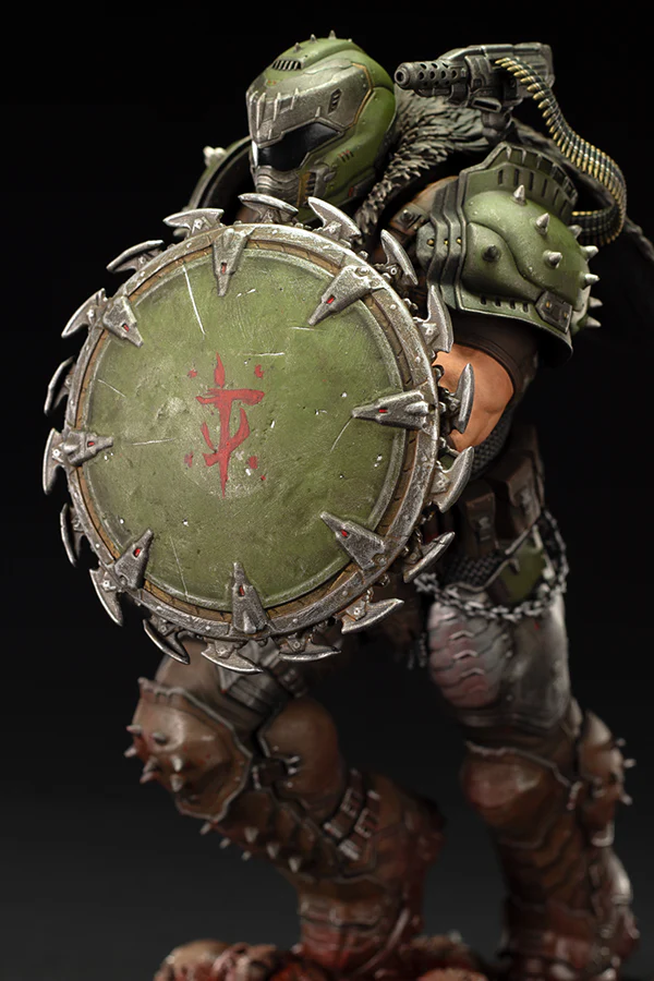 DOOM: The Dark Ages Doom Slayer PVC Statue - Image 3