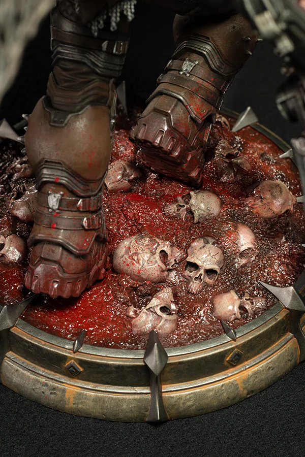 DOOM: The Dark Ages Doom Slayer PVC Statue - Image 6