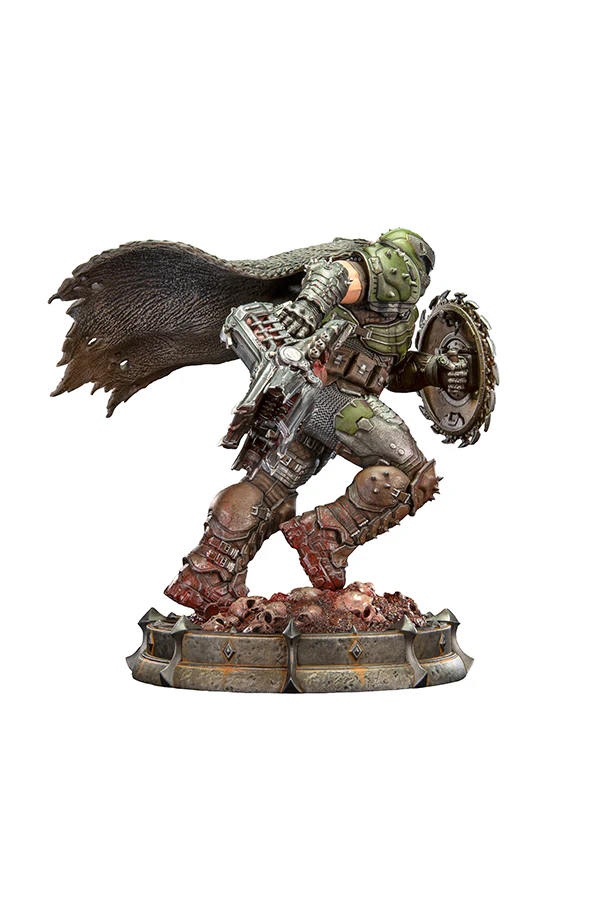DOOM: The Dark Ages Doom Slayer PVC Statue - Image 7