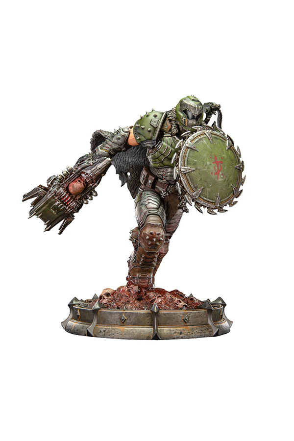 DOOM: The Dark Ages Doom Slayer PVC Statue - Image 9