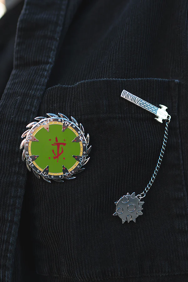 DOOM: The Dark Ages Enamel Pin Set - Image 4
