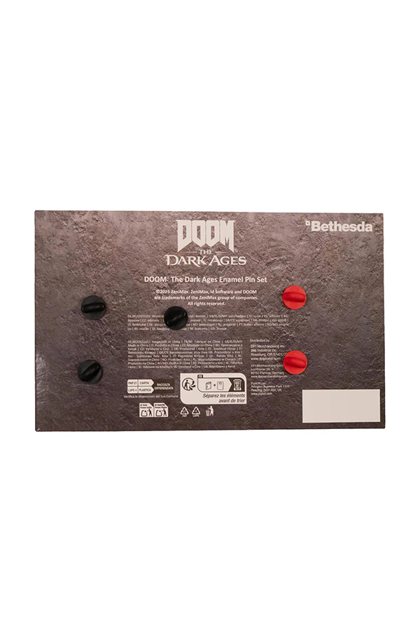 DOOM: The Dark Ages Enamel Pin Set - Image 6