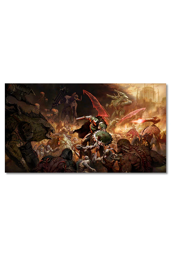 DOOM: The Dark Ages Endless Battle Lithograph - Image 2