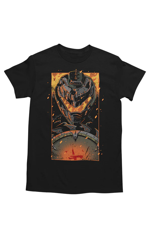 DOOM: The Dark Ages In Flames Tee - Image 11
