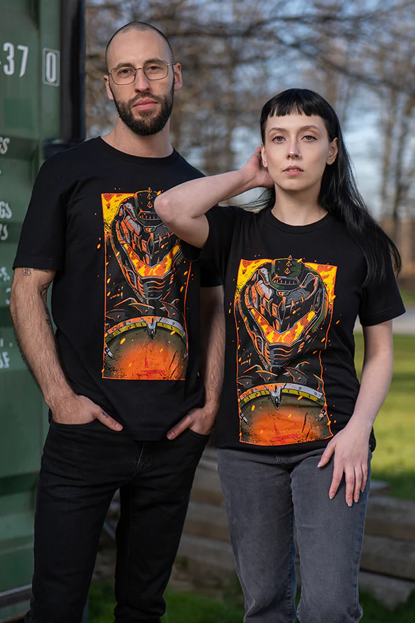 DOOM: The Dark Ages In Flames Tee - Image 3