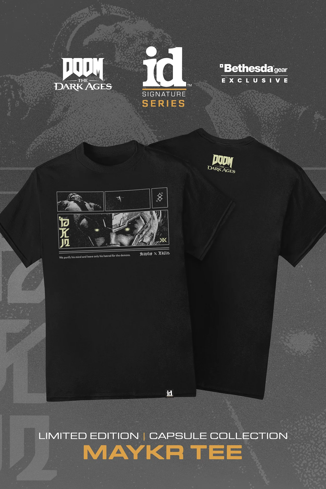 DOOM: The Dark Ages Maykr Tee