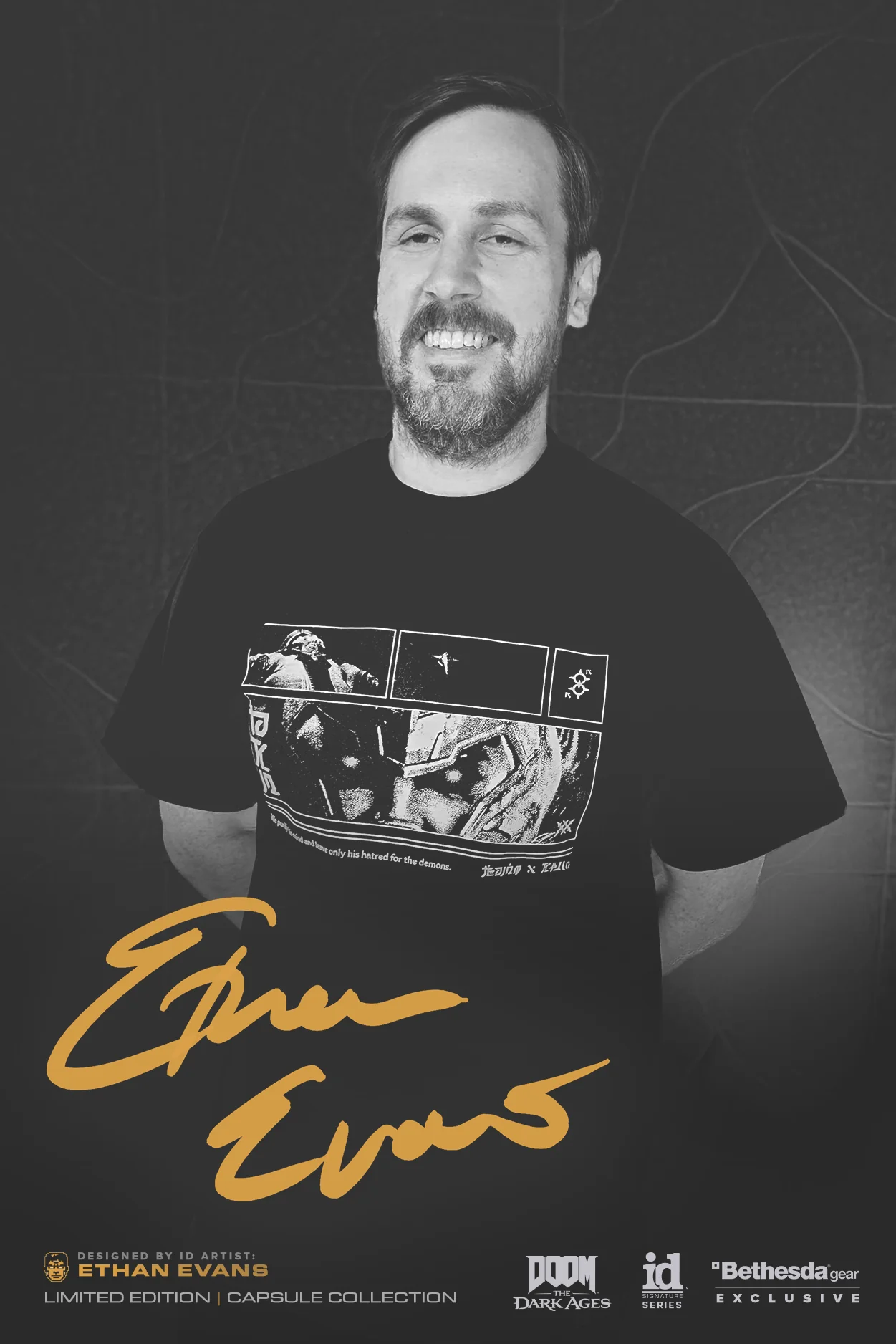 DOOM: The Dark Ages Maykr Tee - Image 2