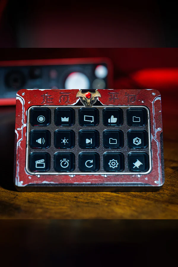 DOOM: The Dark Ages Red Keycard Stream Deck MK.2 by Elgato (Bethesda Gear Exclusive) - Image 2
