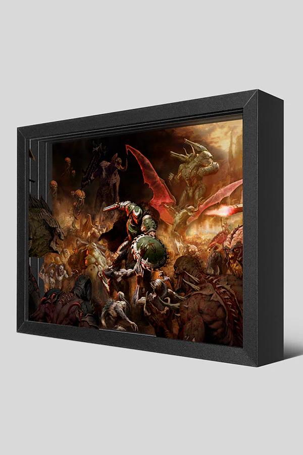DOOM: The Dark Ages Shadowbox - Image 2