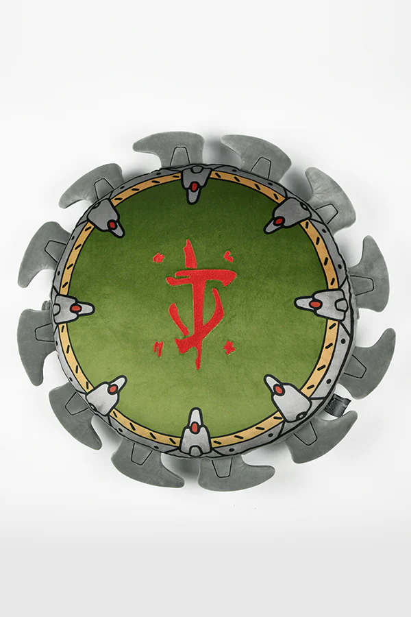 DOOM: The Dark Ages Shield Pillow Plush - Image 3
