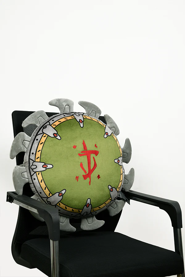 DOOM: The Dark Ages Shield Pillow Plush - Image 9