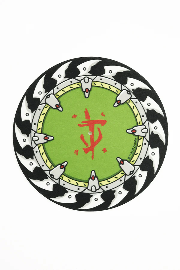 DOOM: The Dark Ages Shield Saw Record Slip Mat - Image 6