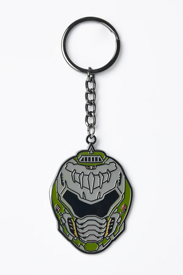 DOOM: The Dark Ages Slayer Helmet Keychain - Image 2