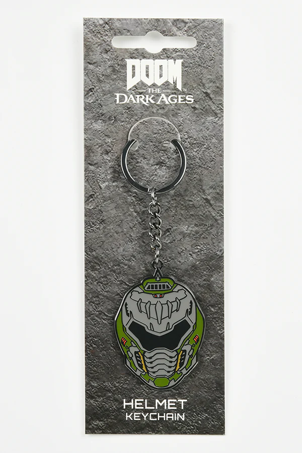 DOOM: The Dark Ages Slayer Helmet Keychain - Image 5