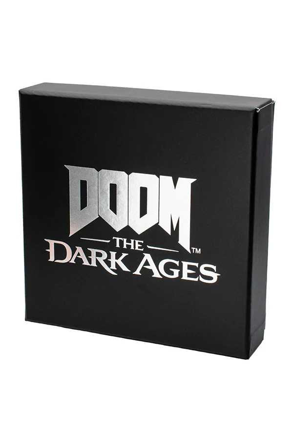 DOOM: The Dark Ages Slayer Helmet Pendant Necklace - Image 3