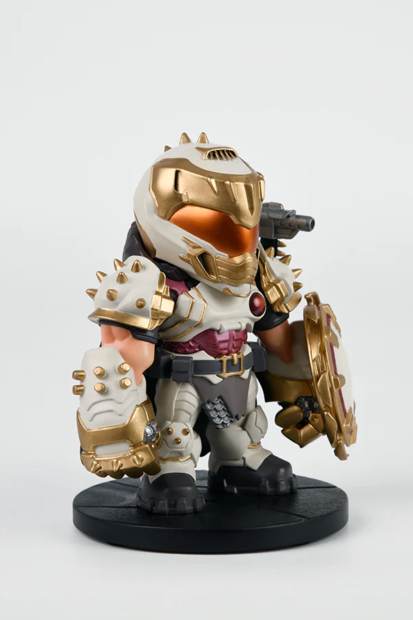 DOOM: The Dark Ages Slayer Mini Collectible Figure (Divinity Variant) - Image 15