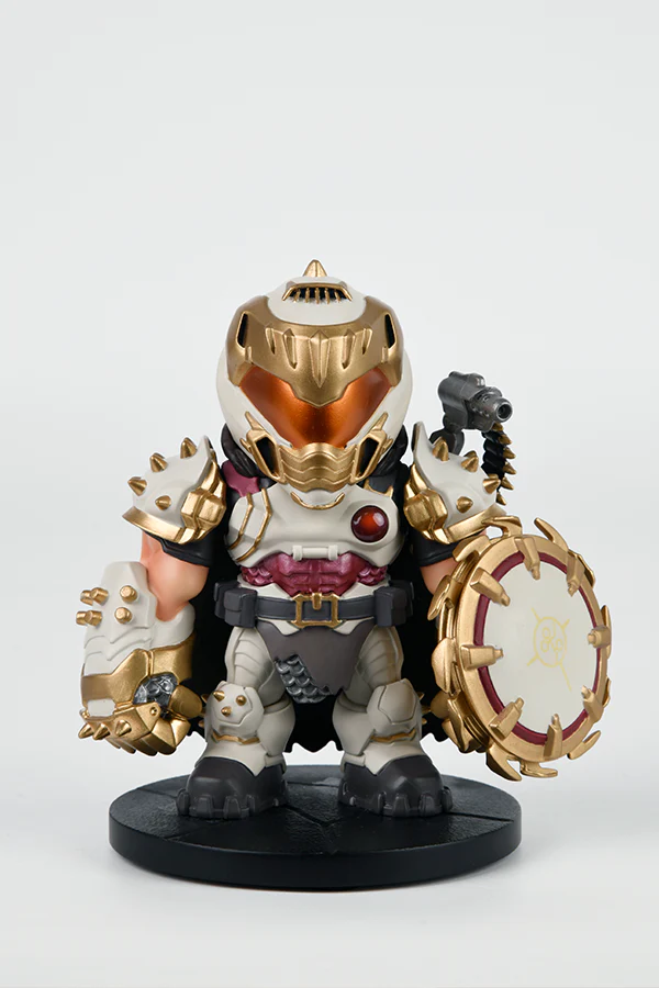 DOOM: The Dark Ages Slayer Mini Collectible Figure (Divinity Variant) - Image 3