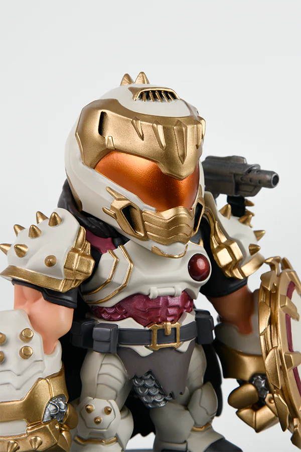 DOOM: The Dark Ages Slayer Mini Collectible Figure (Divinity Variant) - Image 4