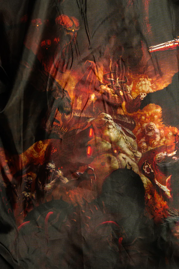DOOM: The Dark Ages Slayer Moto Jacket - Image 12
