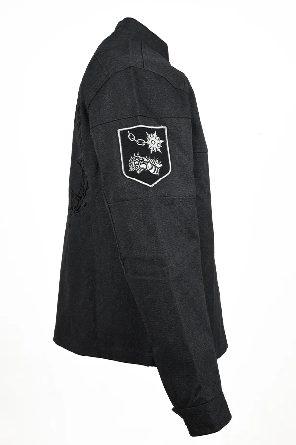 DOOM: The Dark Ages Slayer Moto Jacket - Image 15