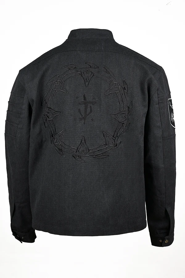 DOOM: The Dark Ages Slayer Moto Jacket - Image 16