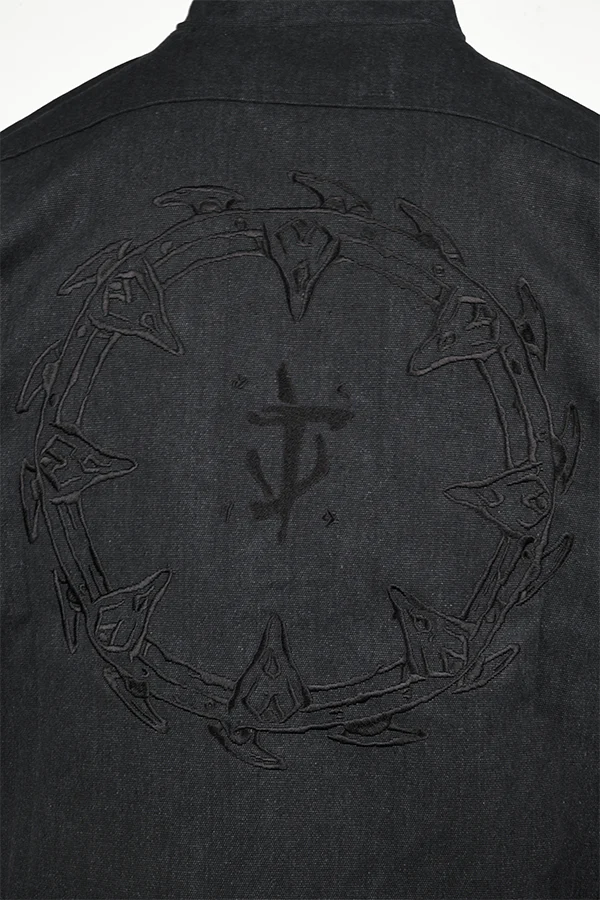 DOOM: The Dark Ages Slayer Moto Jacket - Image 19