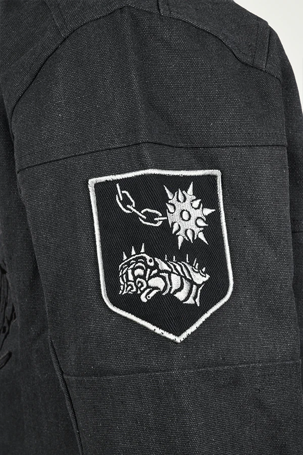 DOOM: The Dark Ages Slayer Moto Jacket - Image 20