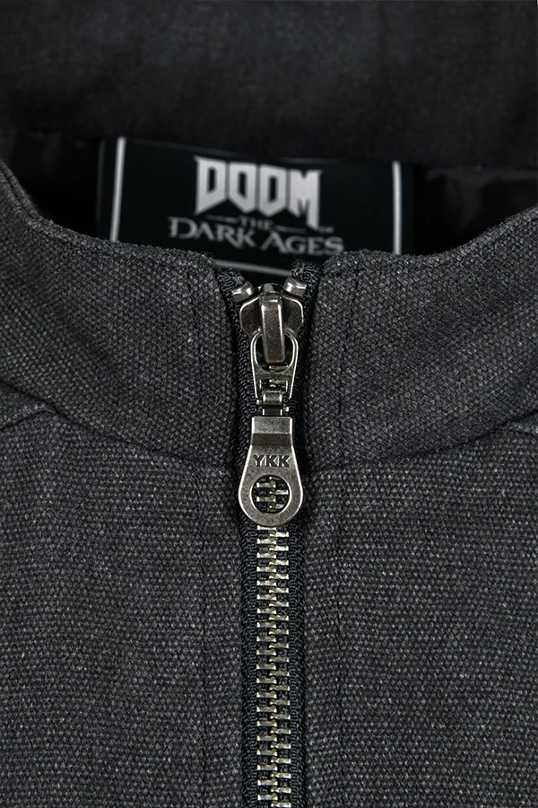 DOOM: The Dark Ages Slayer Moto Jacket - Image 24