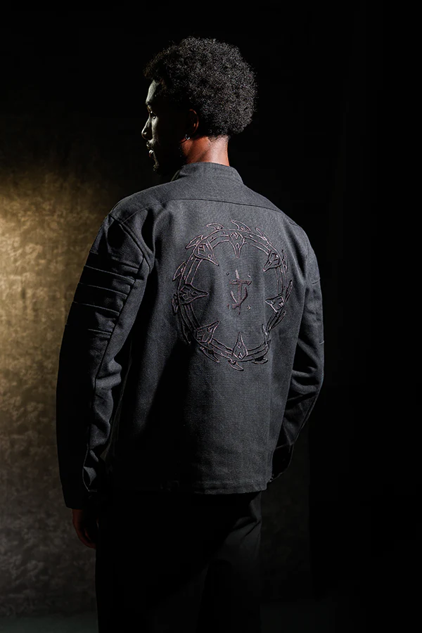 DOOM: The Dark Ages Slayer Moto Jacket - Image 4