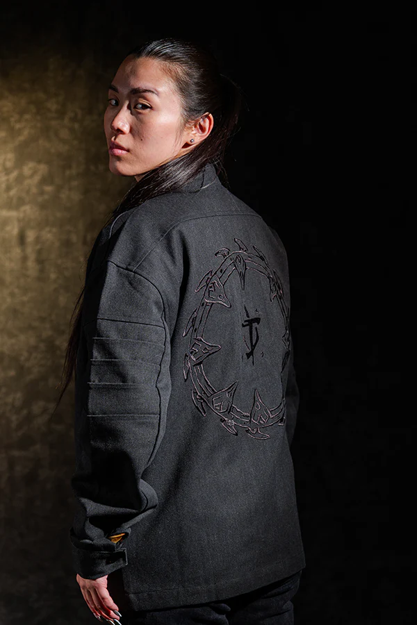 DOOM: The Dark Ages Slayer Moto Jacket - Image 6