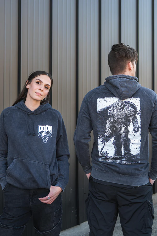 DOOM: The Dark Ages Slayer's Path Hoodie - Image 11