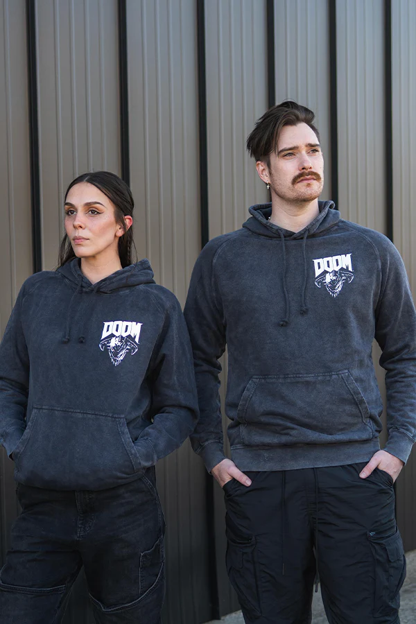 DOOM: The Dark Ages Slayer's Path Hoodie - Image 2