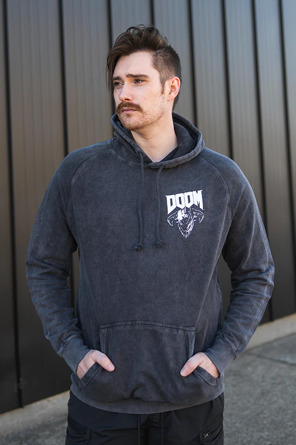 DOOM: The Dark Ages Slayer's Path Hoodie - Image 3