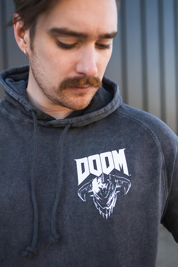 DOOM: The Dark Ages Slayer's Path Hoodie - Image 5