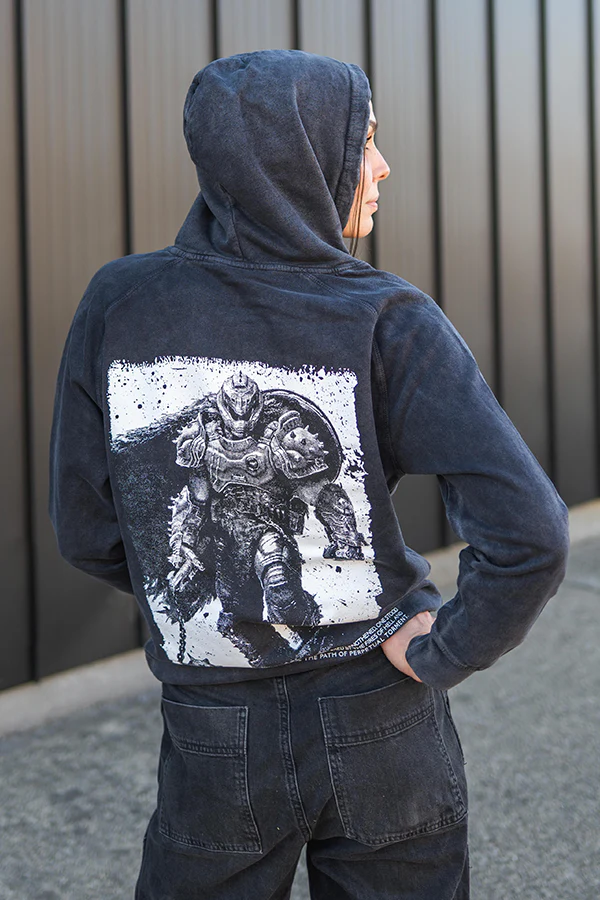 DOOM: The Dark Ages Slayer's Path Hoodie - Image 7